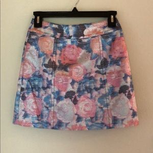 Nasty Gal shiny skirt